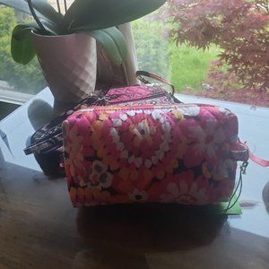 Vera Bradley Cosmetics Bag